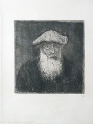 Camille Pissarro, Self-Portrait