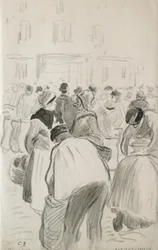 Compositional study of the market at Pontoise