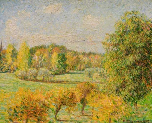 Autumn Effect, the Walnut Tree, Eragny