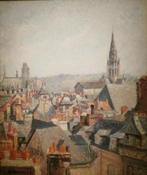 The Roofs of Old Rouen, Sunlight
