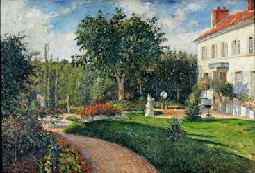 Garden of Les Mathurins at Pontoise
