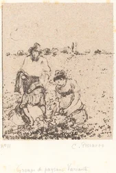 Group of Peasants, c. 1899