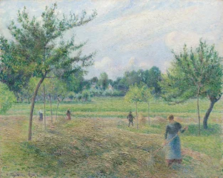 Haymaking at Éragny