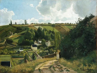 Jalais Hill, Pontoise, 1867