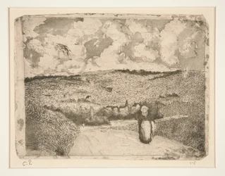 The Woman on the Road