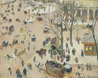 La Place du Théâtre Français