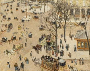 La Place du Théâtre Français