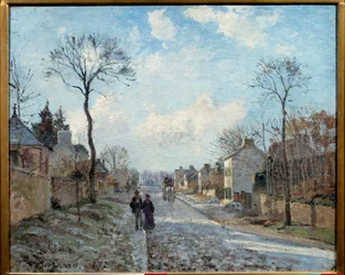 The Road to Louveciennes