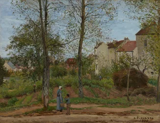 Landscape at Louveciennes (Autumn)