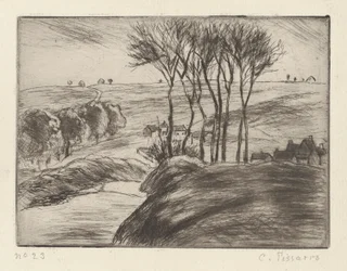 Landscape at Osny