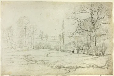 Landscape in Montfoucault