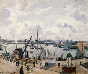 The Quai de Southampton at Le Havre