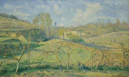 March Sun, Pontoise