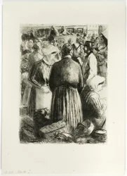 Market in Pointoise