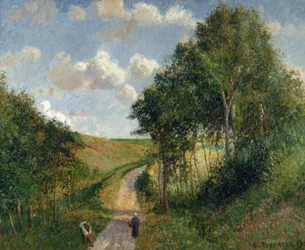 Landscape at Berneval