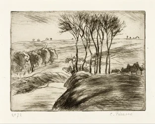 Landscape at Osny