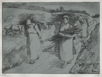 Peasants Carrying Fagots