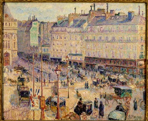 Place du Havre in Paris in 1893