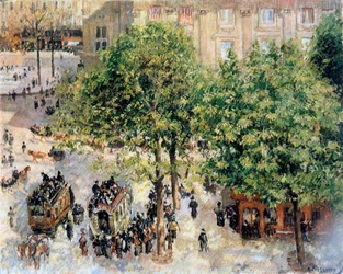 Place du Théâtre-Français, Spring, 1898