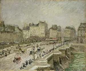 Pont Neuf, Snow Effect, 2nd Series