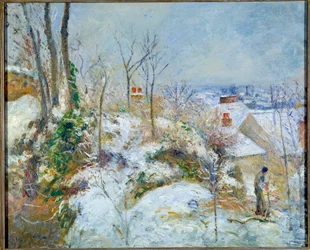 Snow Effect, La Garenne in Pontoise