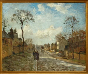 Street in Louveciennes