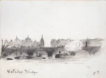 Study of Waterloo Bridge