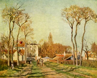 The Entrance to a Village