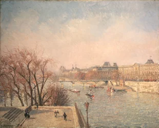 The Louvre: Morning