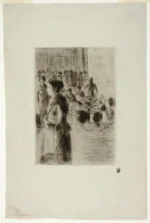 The Maid Shopping