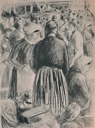 The Market at Pontoise