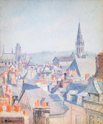 The Roofs of Old Rouen, Sunlight