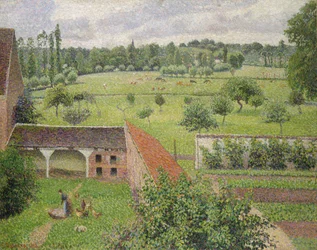View Through a Window, Eragny