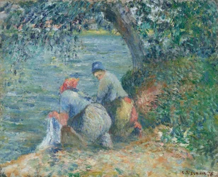 Washerwomen at the Water