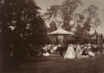 Fete Champetre at Orleans House, London