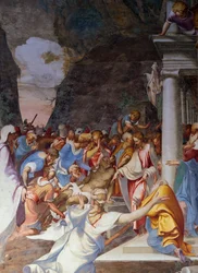 Resurrection of Lazarus (fresco)