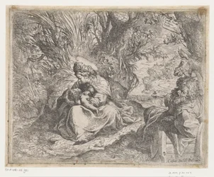 Rest on the Flight into Egypt