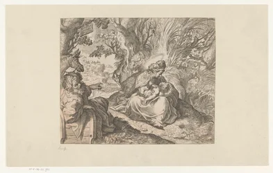 Rest on the Flight into Egypt