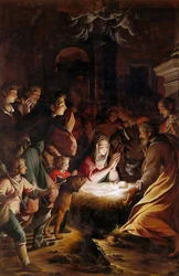 The Adoration of the Shepherds