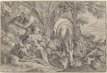 The Rest on the Flight into Egypt