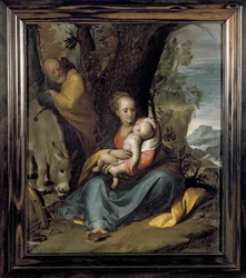 The Rest on the Flight into Egypt