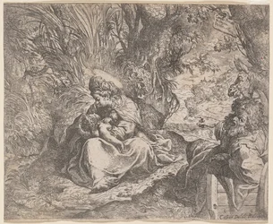 The Rest on the Flight into Egypt