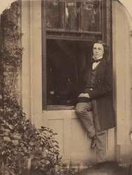 Self-Portrait, 1857