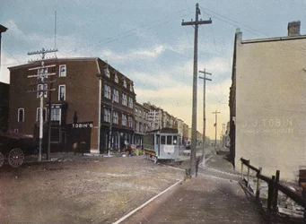 Another bit of Duckworth Street, St John