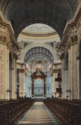 Interior, St James Cathedral, Montreal, Canada