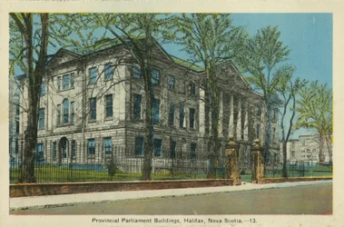 Provincial Parliament Buildings, Halifax, Nova Scotia