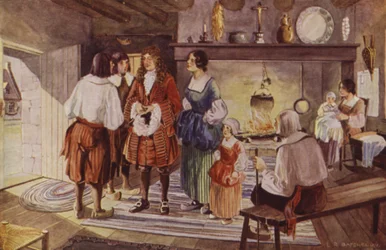 A Visit of the Intendant