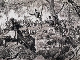 The Battle of Chateauguay, 26th October 1813