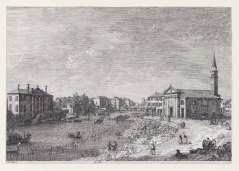 At Dolo, from the series Vedute (Views)