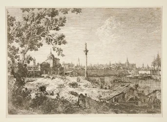 Imaginary View of Padua, from the series Vedute (Views)